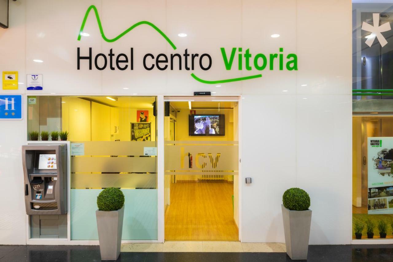 Hotel Centro Vitoria Autocheckin Zewnętrze zdjęcie
